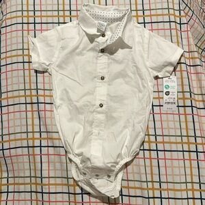 5/$20 NWT Carter’s Dress Shirt Onesie